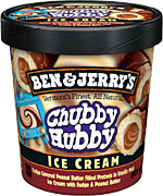 #27. Chubby Hubby: Fudge-Covered Peanut Butter-Filled Pretzels in Vanilla M...
