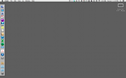 Move to left and grey dock appears ?.png