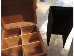 Mac Plus Floppy Disk Wood Box Organizer Open.JPG