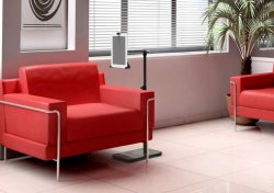Ipad stand in Living room stand.jpg