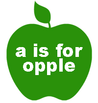 a is for opple.jpg a is for opple.jpg
