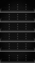 black shelves-lighted edges-I use this one.JPG