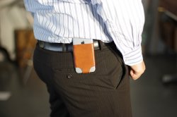 iphone 6 holster tan business side.jpg