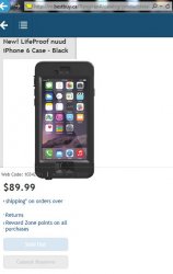 LifeProof iPhone 6 Nuud.JPG