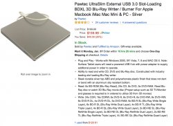 Burner For Apple Macbook iMac Mac Mini & PC - Silver: Computers & Accessories 2015-01-02 17-49-0.jpg