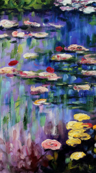 Water Lilies Claude Monet 01.png