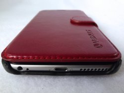 Verus Dandy Layered Wallet Case: Front Bottom View.jpg
