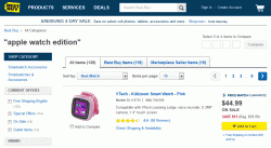 Apple Watch Edition at Best Buy.GIF
