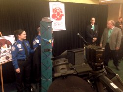 old airport carpet is dressed up as a human and named Grand Marshal of a parade.jpg