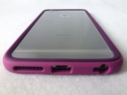 Rhinoshield Crash Guard for iPhone 6 Plus- Back Bottom View.jpg