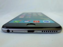 Imos Solid EX 3D Corning Gorilla Glass for iPhone 6+- Front View with Screen On.jpg Imos Solid EX 3D Corning Gorilla Glass for iPhone 6+- Front View with Screen On.jpg