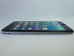 Imos Solid EX 3D Corning Gorilla Glass for iPhone 6+- Side View with Screen On.jpg Imos Solid EX 3D Corning Gorilla Glass for iPhone 6+- Side View with Screen On.jpg