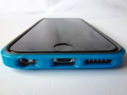 Cinder Screen Protector on iPhone 6 with Thule Atmos X3 Case.jpg
