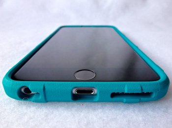 Magpul Field Case in Teal on iPhone 6 Plus.jpg