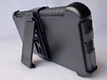 Tech21 Patriot for iPhone 6 Plus- Holster Kickstand View.jpg Tech21 Patriot for iPhone 6 Plus- Holster Kickstand View.jpg