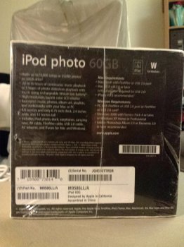 Apple Ipod 4th gen Classic 2nd Edition 60gb Photo - 4.jpg