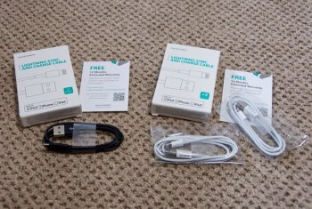 RAVPower MFI Lightning Cables - 1.jpg