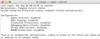 csrutil in DP7.png csrutil in DP7.png