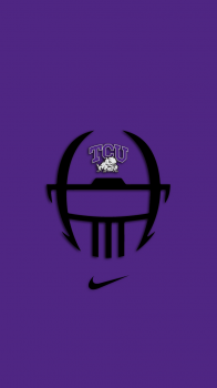 TCU Horned Frogs nike helmet.png
