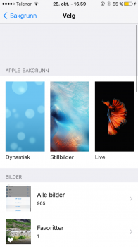 Get Apple's Live Wallpapers on older devices! | MacRumors Forums