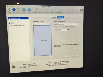 how to reformat external drive on imac