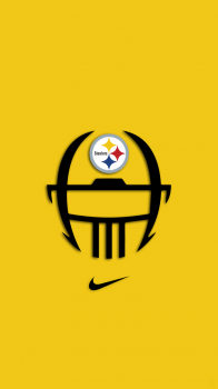 Pittsburgh Steelers nike helmet.png