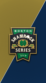 Notre Dame Fighting Irish Shamrock series.png