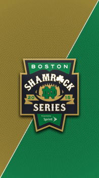 Notre Dame Fighting Irish Shamrock series 02.png