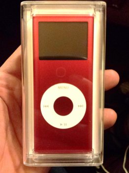 Apple Ipod Nano 2nd gen 8GB - Product RED - Special Edition - Sealed - 2.jpg