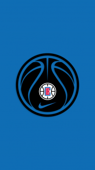 Los Angeles Clippers nike basketball.png