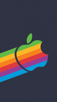 Rainbow Apple gray.png