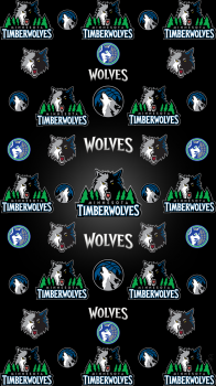 Minnesota Timberwolves logos.png