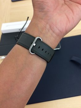 storm gray apple watch band