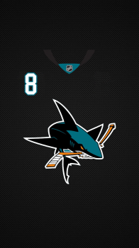Sharks Pavelski 8 black.png