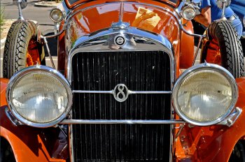 1926 Studebaker President Grill Assembly, Glendale AZ.jpg