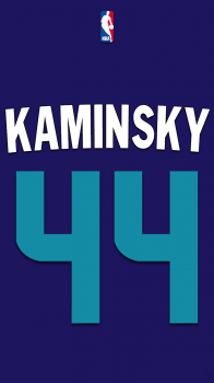 Charlotte Hornets Kaminsky back.png