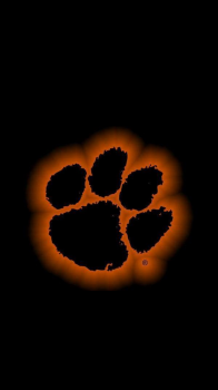 Clemson Tigers paw 01.png