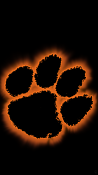 Clemson Tigers paw 02.png