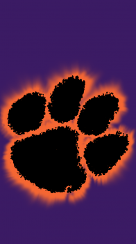 Clemson Tigers paw 03.png