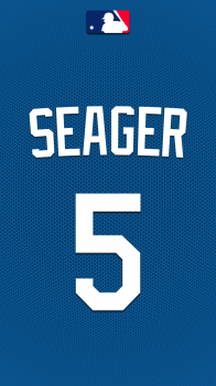 LA Dodgers Seager alternate.png