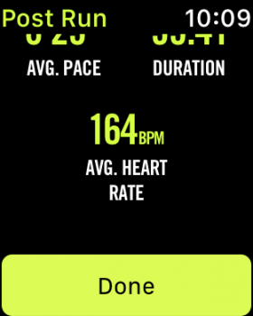 Nike Run Club AppleWatch Polar BT HR monitor experimentation MacRumors Forums