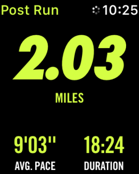 Nike Run Club AppleWatch Polar BT HR monitor experimentation MacRumors Forums