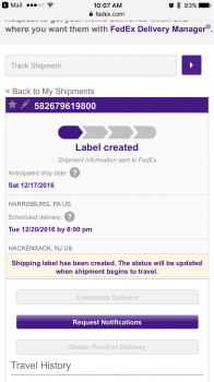 endicia tracking status endicia tracking status
