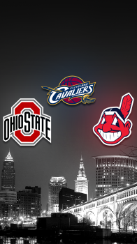 Cleveland Cavaliers Buckeyes Indians.png