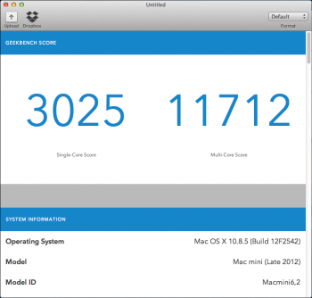 Geekbench  Mac Mini 2012 Resultat.png