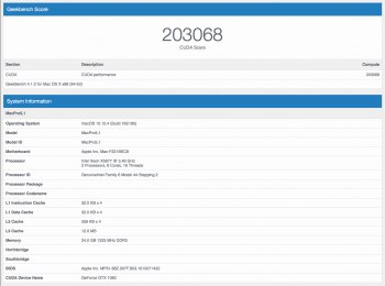 Geekbench 4.1, Cuda, 10.12.4 GXT 1080.png Geekbench 4.1, Cuda, 10.12.4 GXT 1080.png