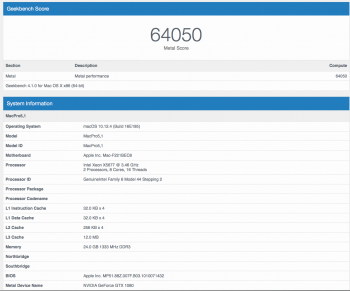 Geekbench 4.1 Metal, 10.12.4, GTX 1080.png Geekbench 4.1 Metal, 10.12.4, GTX 1080.png