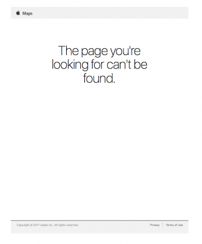 Page Not Found - Apple Maps.png Page Not Found - Apple Maps.png