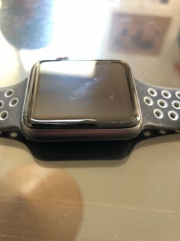 Cracked iWatch 3 Screen | MacRumors Forums
