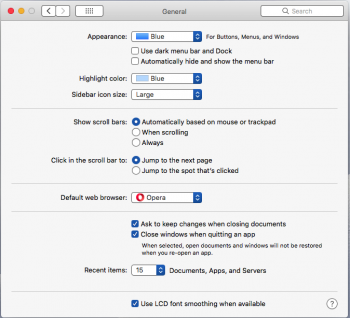 open safari last session